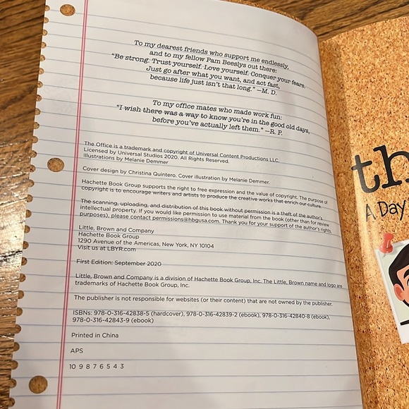 The Office - A Day at Dunder Mifflin Elementary Hardcover Book - Picture 6 of 7